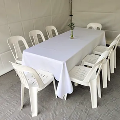 Hire 6ft Trestle Table Regular size, in Ingleburn, NSW