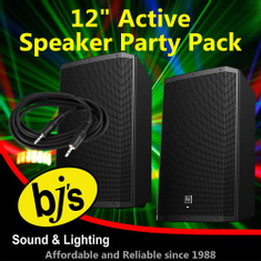 Hire ZLX 12" Active Party Pack, in Newstead, QLD
