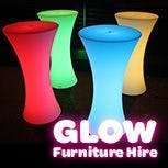 Hire Glow Cocktail Tables - Package 4, in Smithfield, NSW
