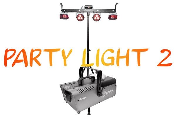 Hire Party Light Pack 2 Hire, in Beresfield, NSW