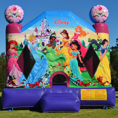 Hire Disney Princess Jumping Castle, in Chullora, NSW