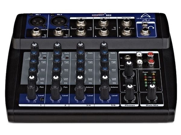 Hire WHARFEDALE PRO HIGH QUALITY MICRO-MIXER WITH USB, in Alexandria, NSW