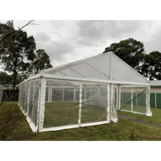 Hire 8m x 12m Clear Marquee