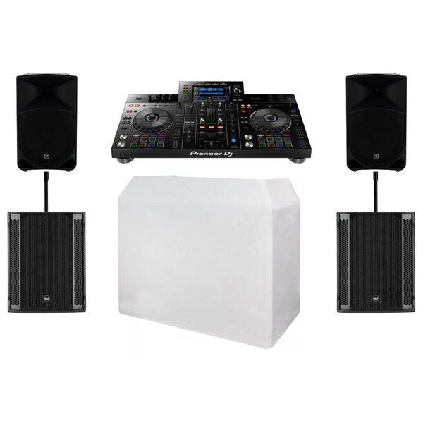 Hire XDJ-RX2, Speakers, Subwoofers & DJ Booth Package, in Lane Cove West, NSW