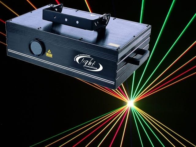 Hire LARGE RED GREEN BLUE LASER, hire Party Lights, near Smithfield