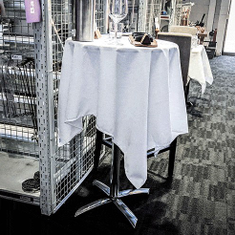 Hire Bar Table Cloths Hire, in Riverstone, NSW