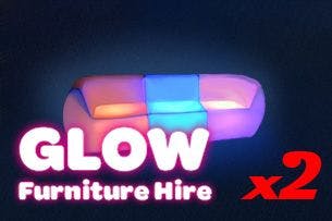 Hire Glow Lounge Suite - Package 6, in Smithfield, NSW