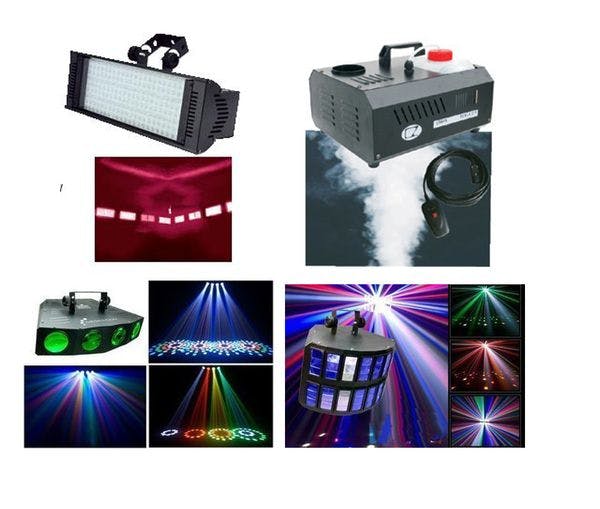 Hire Disco Lighting Party Hire Pack Number 2, in Campbelltown, NSW
