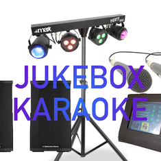 Hire Jukebox Karaoke Pack hire, in Beresfield, NSW