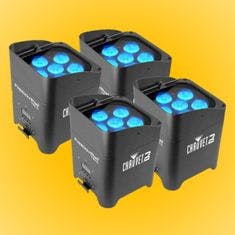 Hire Chauvet Freedom Par (Set of 4), in St Ives, NSW