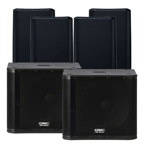 Hire Big QSC Speaker Package (280 People), in Marrickville, NSW