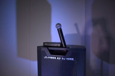 Hire Shure BLX 288AZ/SM58-M17 Dual Wireless Microphones
