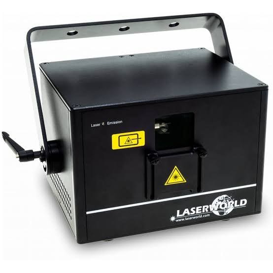 Hire LASER Laserworld CS-4000rgb, in Maroubra, NSW