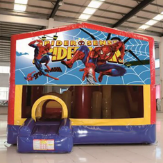 Hire SPIDERMAN JUMPING CASTLE WITH SLIDE, in Doonside, NSW