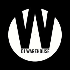 Logo for DJ Warehouse