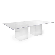 Hire Acrylic Ghost Table Hire