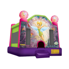 Hire Large Tinkerbell C4 Combo Jumping Castle, in Chullora, NSW