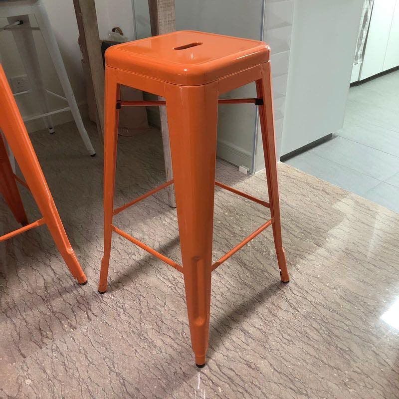 Hire Orange Tolix stool hire, hire Chairs, near Blacktown image 2
