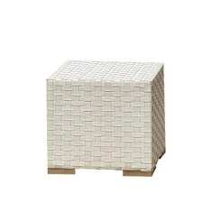 Hire WICKER WHITE FURNITURE OUTDOOR CUBE SIDE TABLE HIRE, in Shenton Park, WA