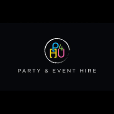 Logo for Party Hire 4 U