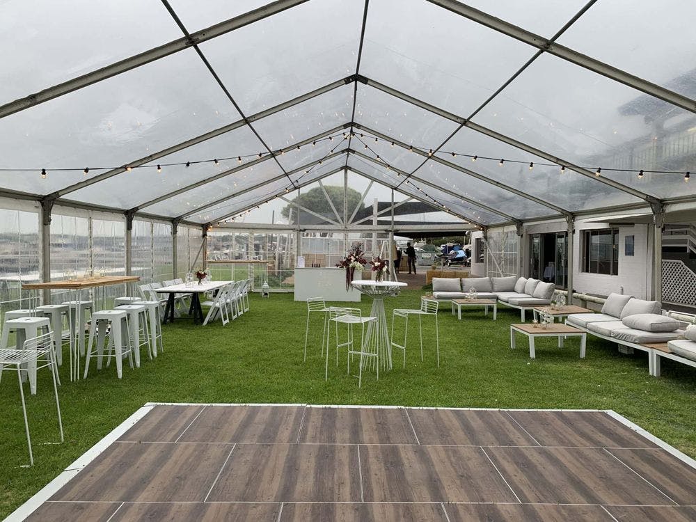 Hire 8m x 3m Clear Marquee, hire Marquee, near Chullora image 2