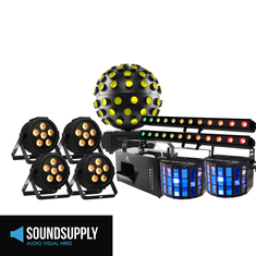 Hire Disco Lighting Package, in Hoppers Crossing, VIC