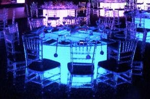 Hire Glow Banquet Tables (if you’re hiring more than 10; 180/each), in Smithfield, NSW