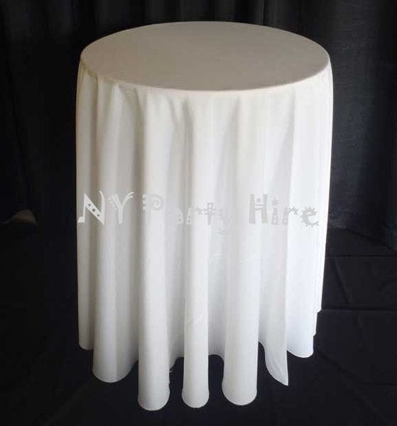 Hire Round Table Cloth – Black, in Castle Hill, NSW