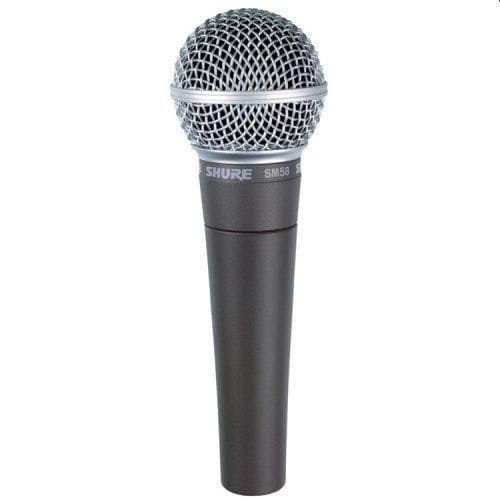 Hire Shure SM58 Vocal Microphone, hire Microphones, near Artarmon