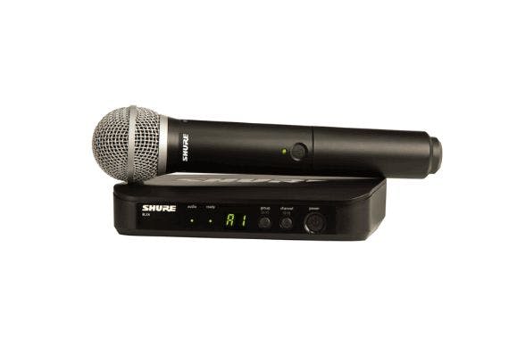 Hire Wireless Microphone Pkg | Shure BLX4, in Claremont, WA