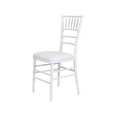 Hire TIFFANY RESIN CHAIR WHITE, in Brookvale, NSW