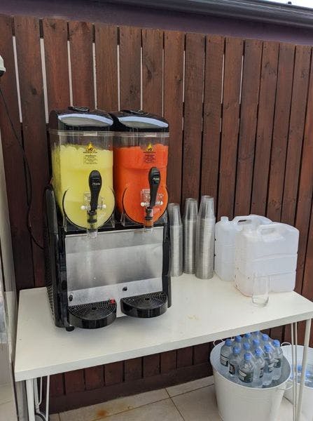 Hire 24L of slushy mix (average 120 drinks), in Bella Vista, NSW