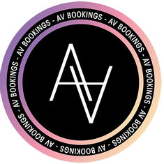 Logo for AV Bookings