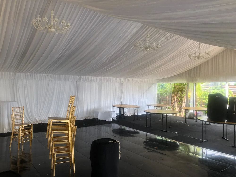 Hire 8m x 27m - Framed Marquee, hire Miscellaneous, near Auburn image 2