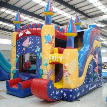 Hire Fairy Combo Jumping Castle, hire Jumping Castles, near Chullora