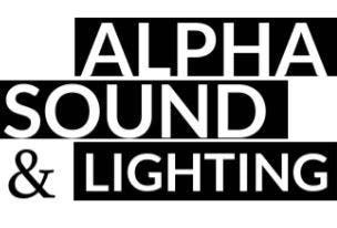 Party Hire with Alpha Sound and Lighting