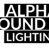 Alpha Sound and Lighting logo