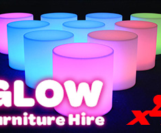 Hire Glow Cylinder Seats - Package 4, in Smithfield, NSW