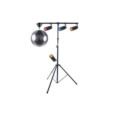 Hire Disco Ball Package (Coloured)