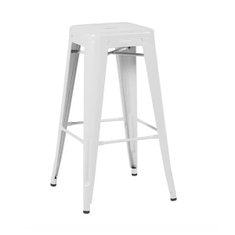 Hire White Tolix stool hire, in Blacktown, NSW