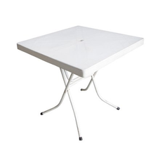 Hire Table – 85cm Square WHITE, in Brookvale, NSW