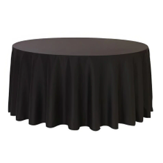 Hire Black Round Banquet Linen Hire, in Wetherill Park, NSW