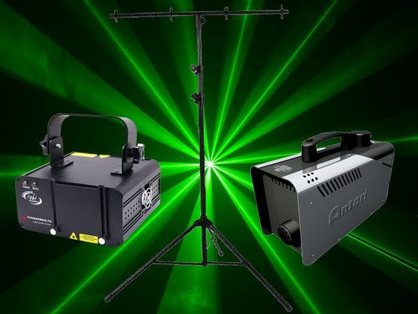 Hire LASER PACK, in Smithfield, NSW