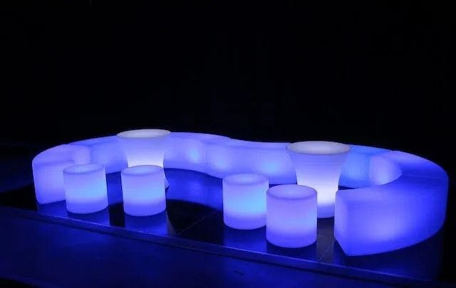 Hire Glow Cylinder Seat Hire, hire Miscellaneous, near Blacktown