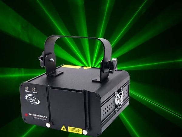 Hire SMALL GREEN LASER, in Smithfield, NSW
