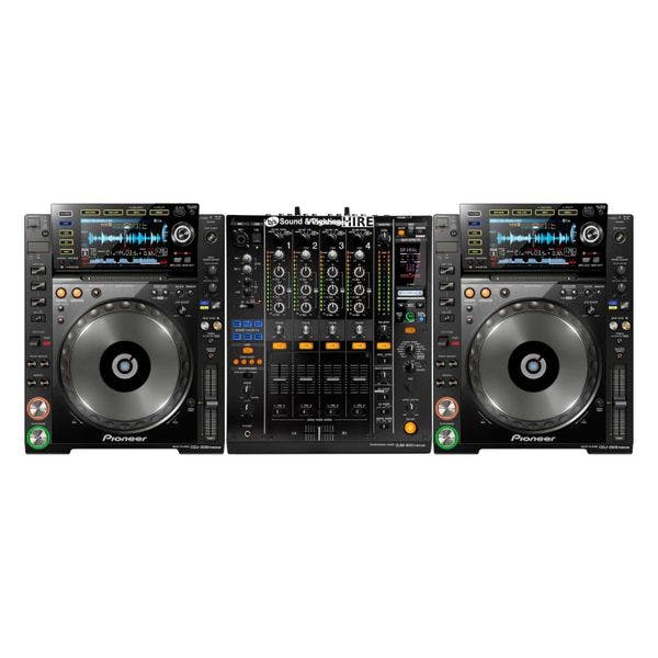 Hire Pioneer DJ System 2x CDJs2000NXS + DJM900NXS, in Newstead, QLD