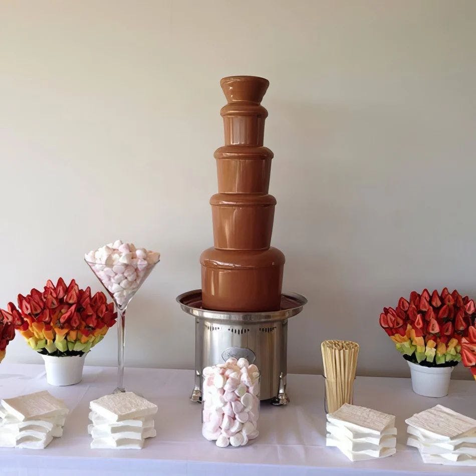 Hire Package 4 - Large commercial chocolate fountain, hire Miscellaneous, near Auburn image 1