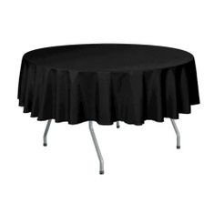 Hire Black Round Table Cloths Hire, in Riverstone, NSW