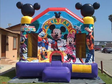 Hire Mickey Mouse Jumping Castle