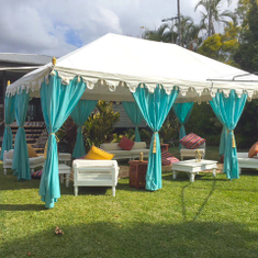 Hire Luxury Marquee Turquoise 6x4m, in Brookvale, NSW